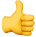 Thumbs up